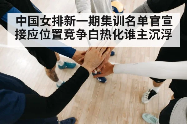 volleyball team huddle